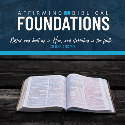 Affirming Biblical Foundations Online Course and Workbook